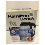 HAMILTON BEACH GLASS KETTLE