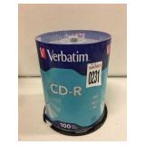 VERBATIM CD-R 100 PC