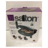 SALTON 3-IN-1 SANDWICH & WAFFLE MAKER