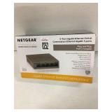 NETGEAR 5 PORT GIGABIT ETHERNET SWITCH