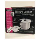 PRESTO 6 QT PRESSURE COOKER