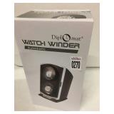 DIPLOMAT WATCH WINDER AUTOMATIC