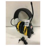 3M WORKTUNES HEARING PROTECTOR