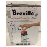 BREVILLE THE JUICE FOUNTAIN PLUS