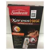 SUNBEAM KING SIZE HEATING PAD