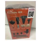 LARGE NOZZLE KIT GARDEN ACCESSORIES