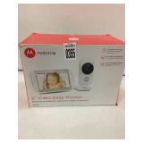 MOTOROLA 5IN VIDEO BABY MONITOR