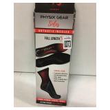 ORTHOTIC INSOLES M SZ 10-10.5