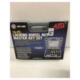 ATD 16 PD LOCKING WHEEL NUT MASTER KEY SET