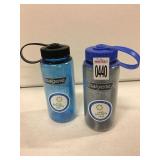 SET OF 2 MINI NALGENE BOTTLES