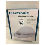 ELECTRONIC KITCHEN SCALE