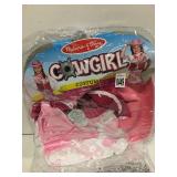 MELISSA & DOUG COW GIRL COSTUME