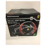 XBOX ONE FERRARI 458 SPIDER RACING WHEEL