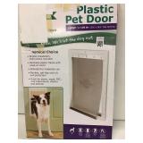 PLASTIC PET DOOR LARGE