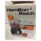 HAMILTON BEACH FOOD PROCESSOR