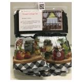 PRINTED COTTAGE SET 57 X 24'
