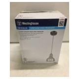 WESTINGHOUSE 1 LIGHT ADJUSTABLE MINI PENDANT