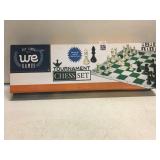 TOURNAMENT CHESS SET