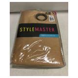 STYLEMASTER TRIBECA GROMMET PANEL 63"L