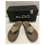 ALDO MENS SLIPPERS SZ 7.5