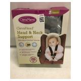 CLEVAMAMA HEAD & NECK SUPPORT