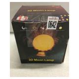 3D MOON LAMP