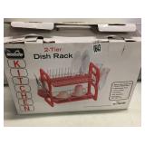 2-TIER DISH RACK