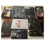 ASSORTED CELLPHONE & TABLET ACCESSORIES