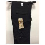 CARHARTT BIB OVERALLS 34 X 30