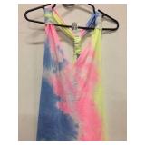 TIE DYE WOMANS TOP NO SIZE