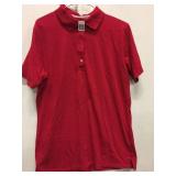 HANES POLO SHIRT LARGE