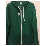 FOTL ZIPPERED HOODY XL