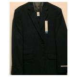 PERRY ELLIS COAT AND PANTS SZ 40R/34