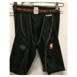 SHOCK DOCTOR FITTED SHORTS LARGE