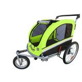 BOOYAH LARGE PET BIKE TRAILER DOG STROLLER