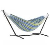 VIVERE HAMMOCK WITH STAND *NOT ASSEMBLED*