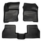 HUSKY LINERS 3-PIECE FLOOR LINERS SET FOR FORD