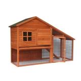 ALEKO WOODEN PET HUTCH *NOT ASSEMBLED*