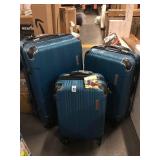 ICE 3PCS/SET ABS LUGGAGE