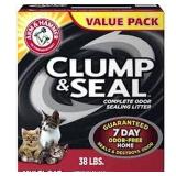 CLUMP & SEAL CAT LITTER