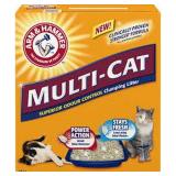 ARM AND HAMMER MULTI-CHAT CAT LITTER