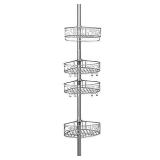 INTERDESIGN TWIGZ TENSION SHOWER CADDY (NOT