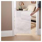 BILY RETRACTABLE SAFETY GATE 55'' 140 CM