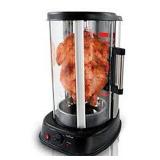 NUTRICHEF COUNTERTOP VERTICAL ROTATING OVEN