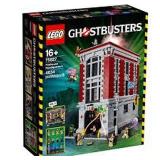 LEGO GHOSBUSTERS FIREHOUSE HEADQUARTERS