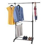 TATKRAFT SATURN TWO LEVEL CLOTHES RAILS (NOT