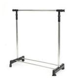 MIND READER GARMRACK SILVER GARMENT RACK