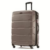 SAMSONITE OMNI PC HARDSIDE SPINNER 28" SILVER