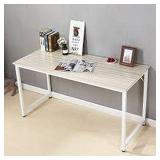 SOGES COMPUTER DESK 55" STURDY OFFICE MEETING/