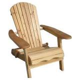 NORTHBEAM ADIRONDACK CHAIR KIT (NOT ASSEMBLED)